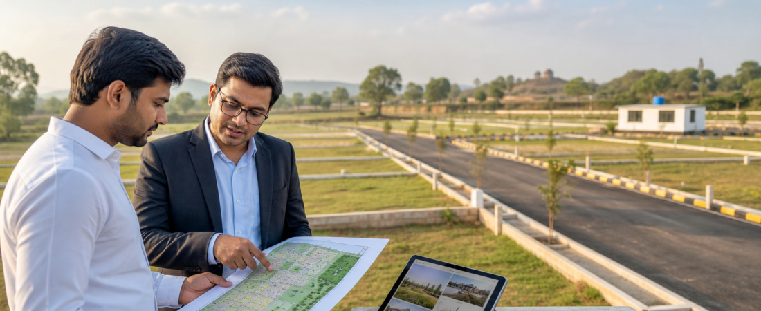 How Much Do Realtors Spend on Marketing for an Open Plotting Layout Project?