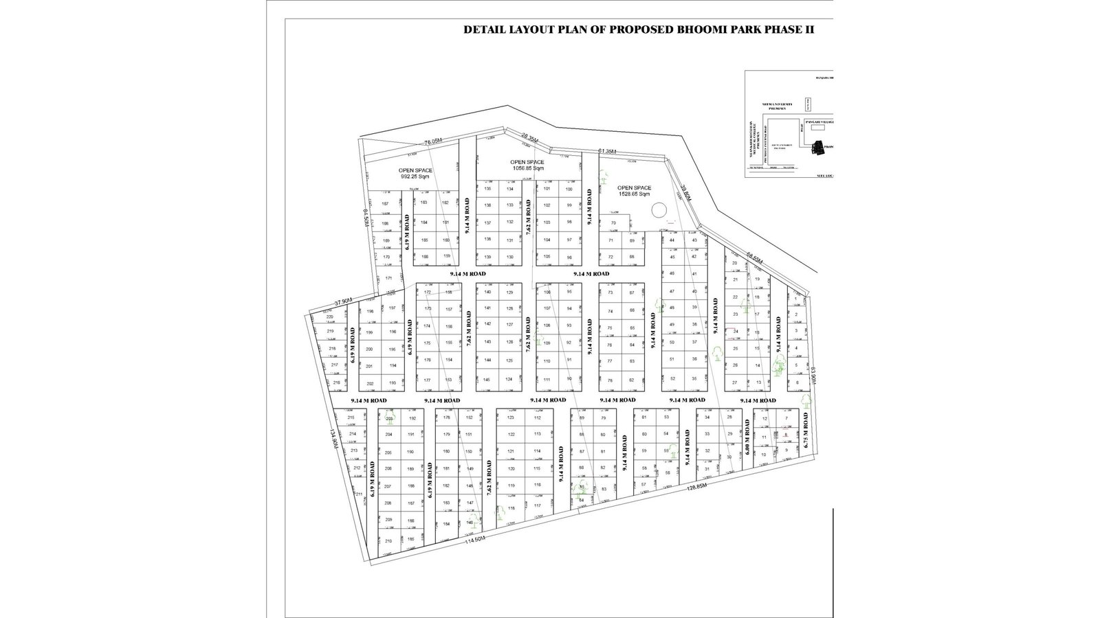 Bhoomi park naded plotting layout