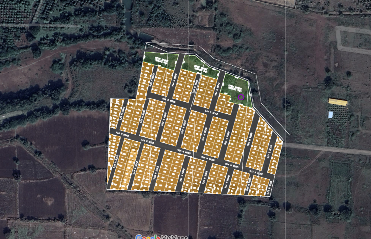 real estate plotting layout by plotzo perfectly mapping on google map